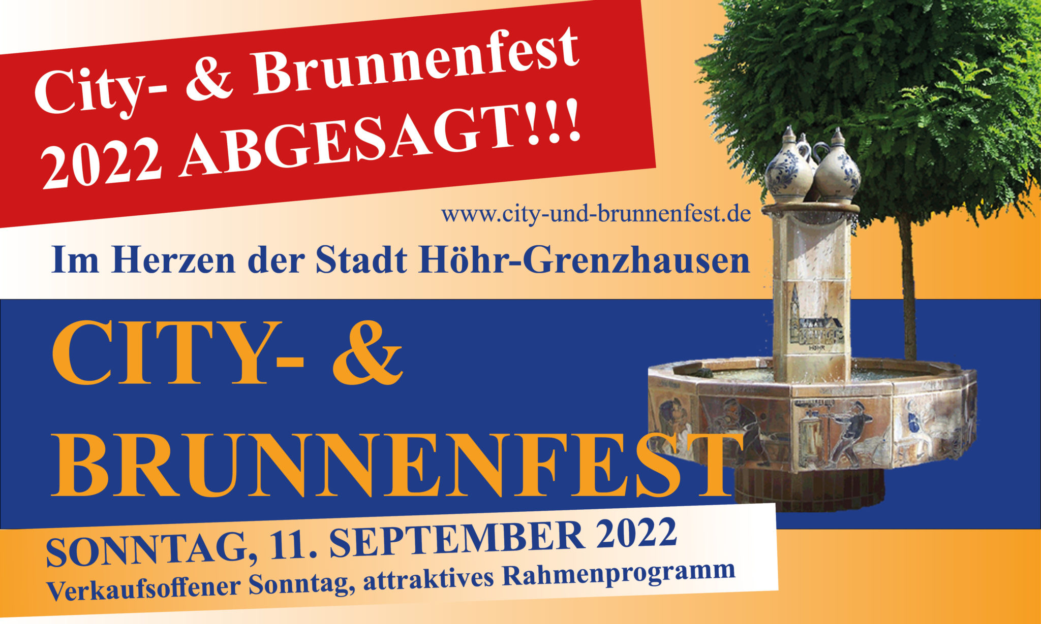 City- & Brunnenfest – Höhr-Grenzhausen